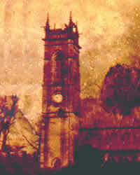 Old image of the church