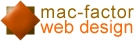 Mac-factor web design